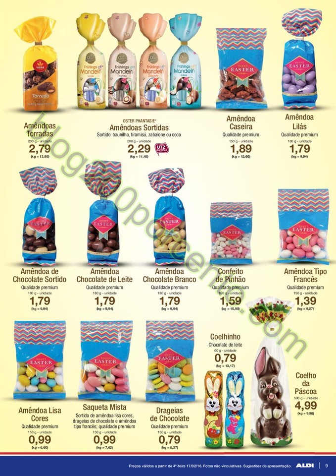 Antevisão Folheto ALDI promoções a partir de 17
