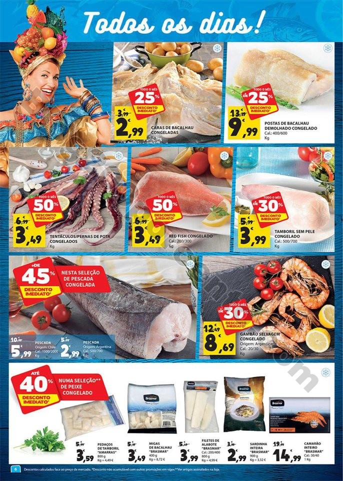 Antevisão Folheto E-LECLERC Frescos promoções d