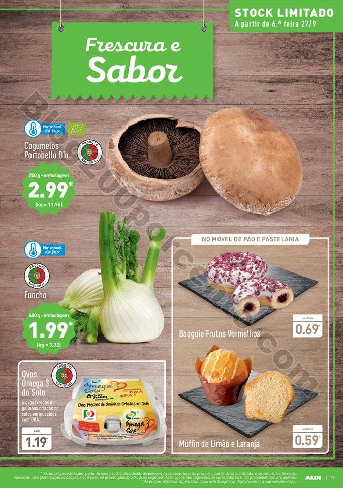 Antevisão Folheto ALDI Promoções a partir de 25