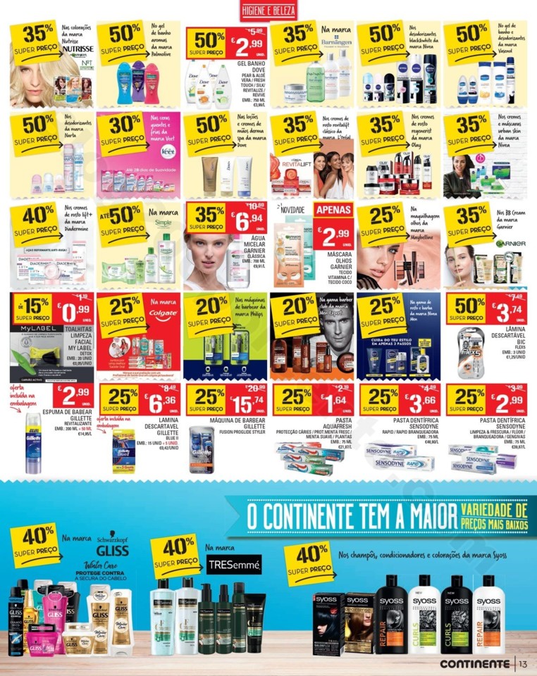 Antevisão Folheto CONTINENTE Madeira promoções 