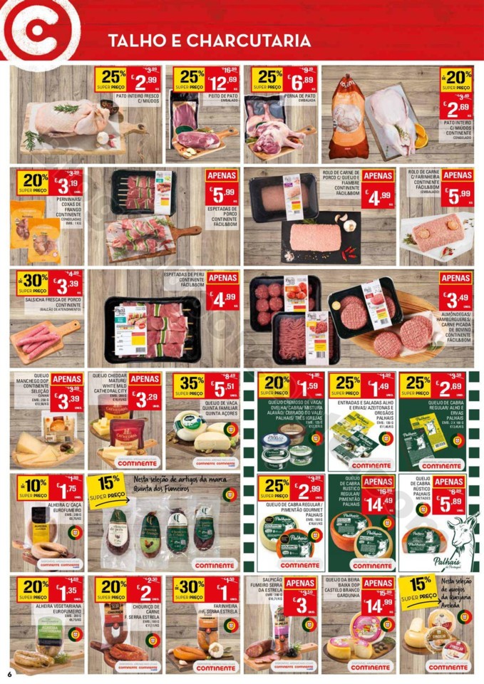 Antevisão Folheto CONTINENTE Promoções de 30 ab