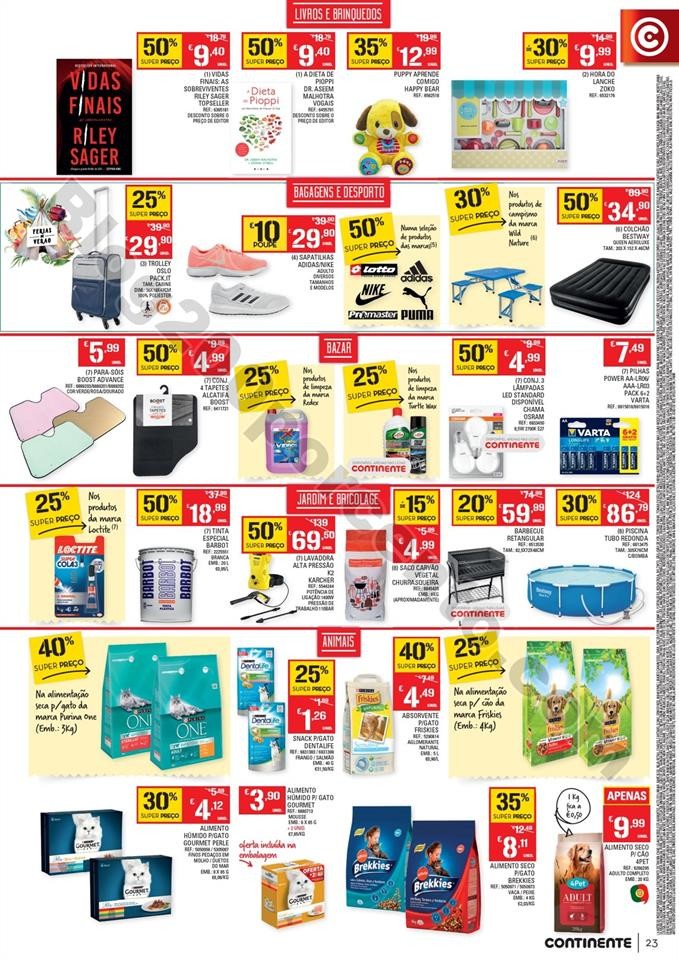 Antevisão Folheto CONTINENTE Promoções de 23 a 