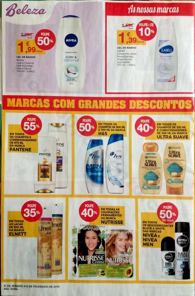 antevisao folheto Intermarche 31 janeiro a 6 fever