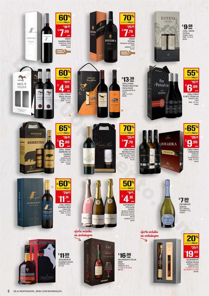 Antevisão Folheto CONTINENTE 19 novembro a 24 dez