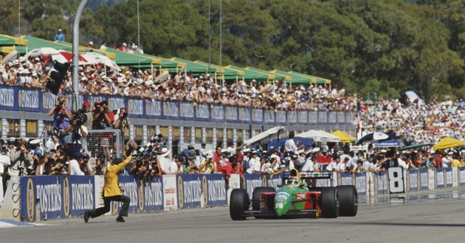 Nelson Piquet venceu a penúltima prova da sua carreira