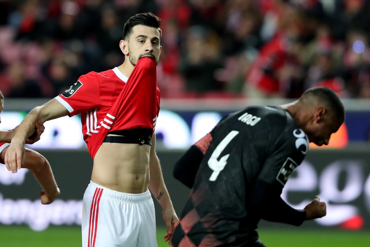 Benfica volta a emperrar, agora em Moreira de Cónegos