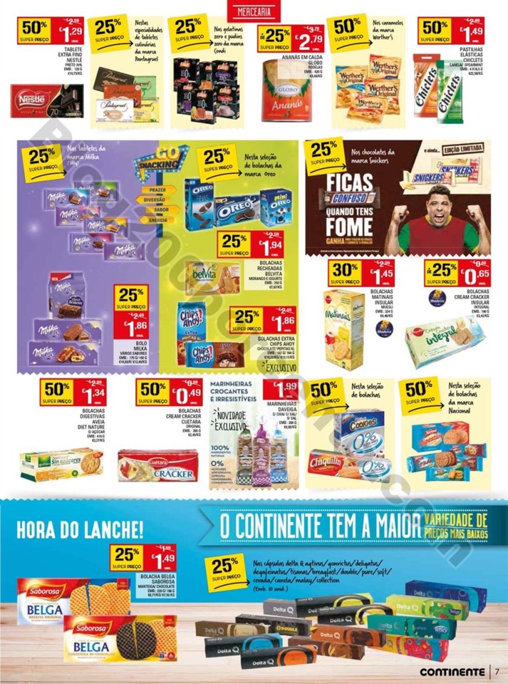 Antevisão Folheto CONTINENTE Madeira Promoções 