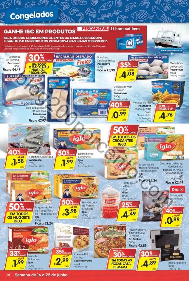 Novo Folheto MINIPREÇO Family de 16 a 22 junho p1