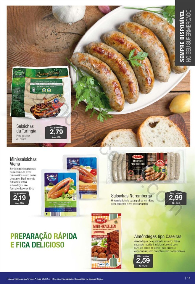Antevisão Folheto ALDI Promoções a partir de 26