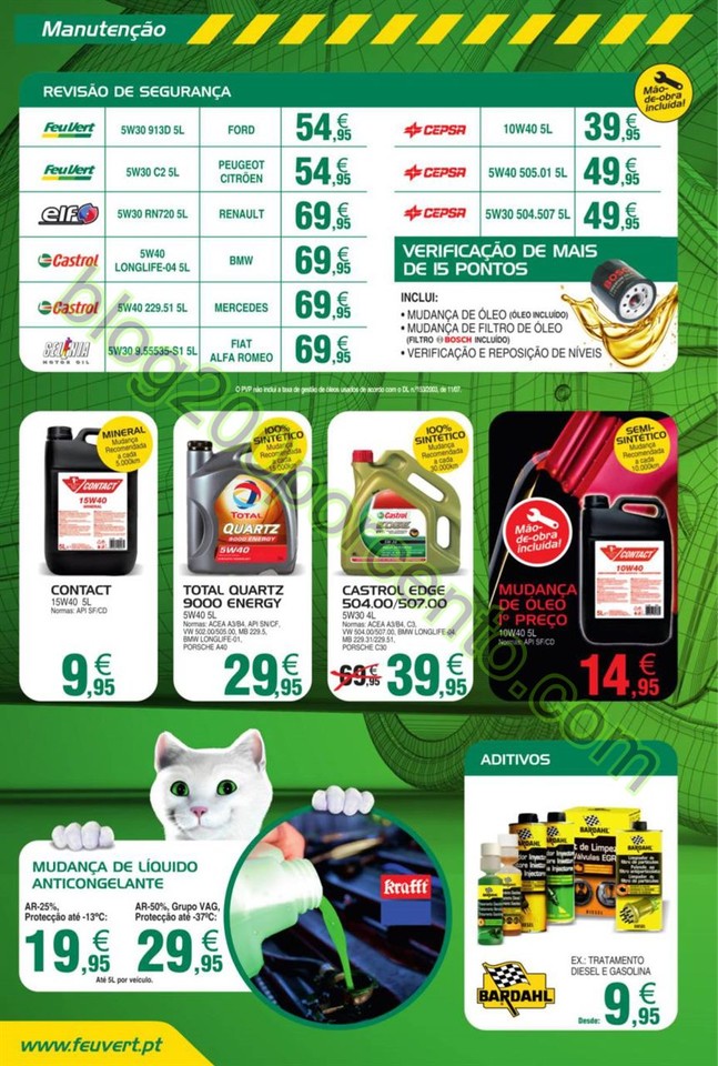 Antevisão Folheto FEU VERT Promoções de 1 a 28 