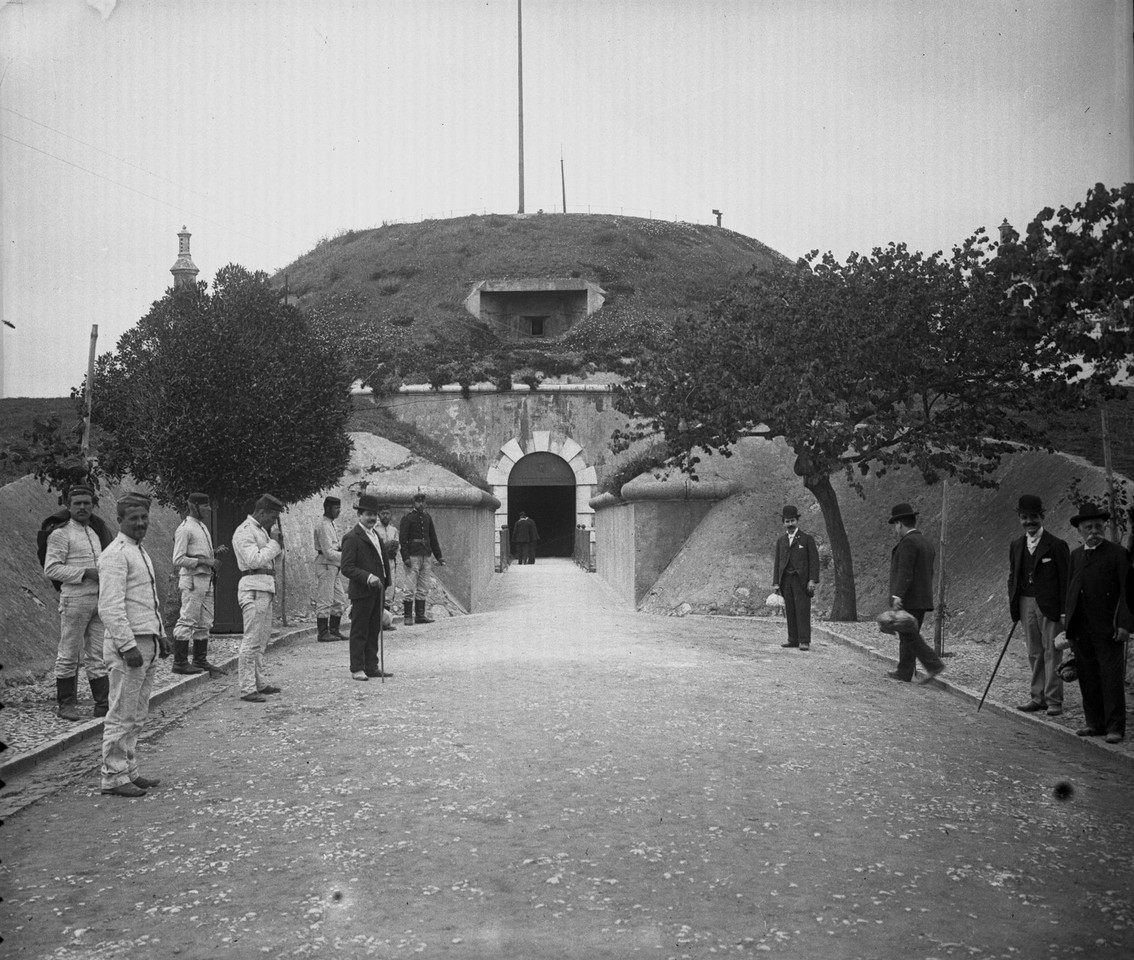 Estabelecimento prisional de Monsanto, foto de Pau Estabelecimento prisional de Monsanto, foto de Pau