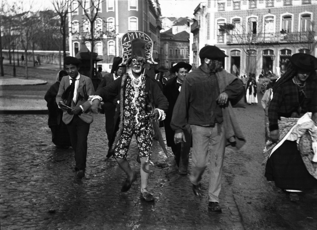 O Xé-Xé era a principal figura das paródias at