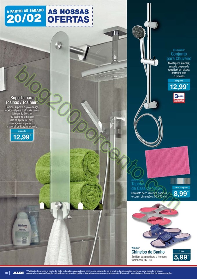 Antevisão Folheto ALDI promoções a partir de 17