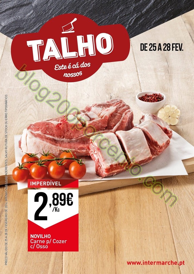 Antevisão Promoções INTERMARCHÉ Fim de semana 