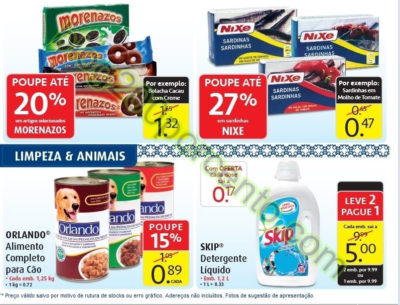 Antevisão Folheto LIDL Promoções de 18 a 20 jan