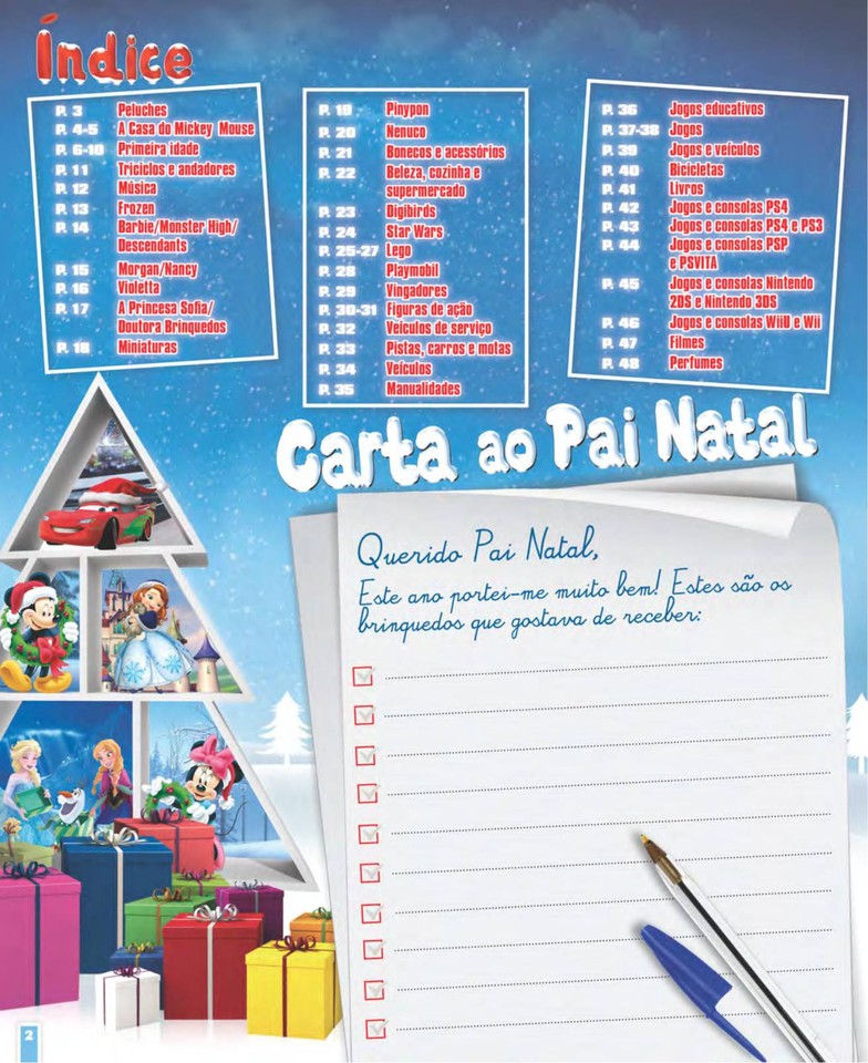 Antevisão Folheto CENTROXOGO Brinquedos Natal - 11 novembro a 16