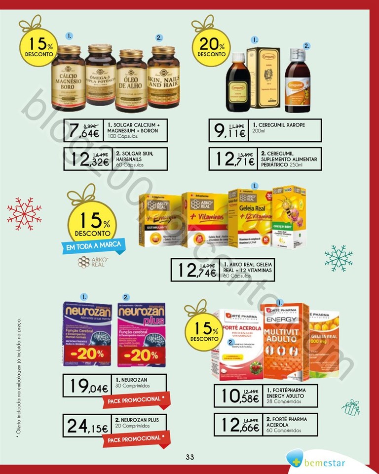 Antevisão Folheto PINGO DOCE - BEM ESTAR promoç