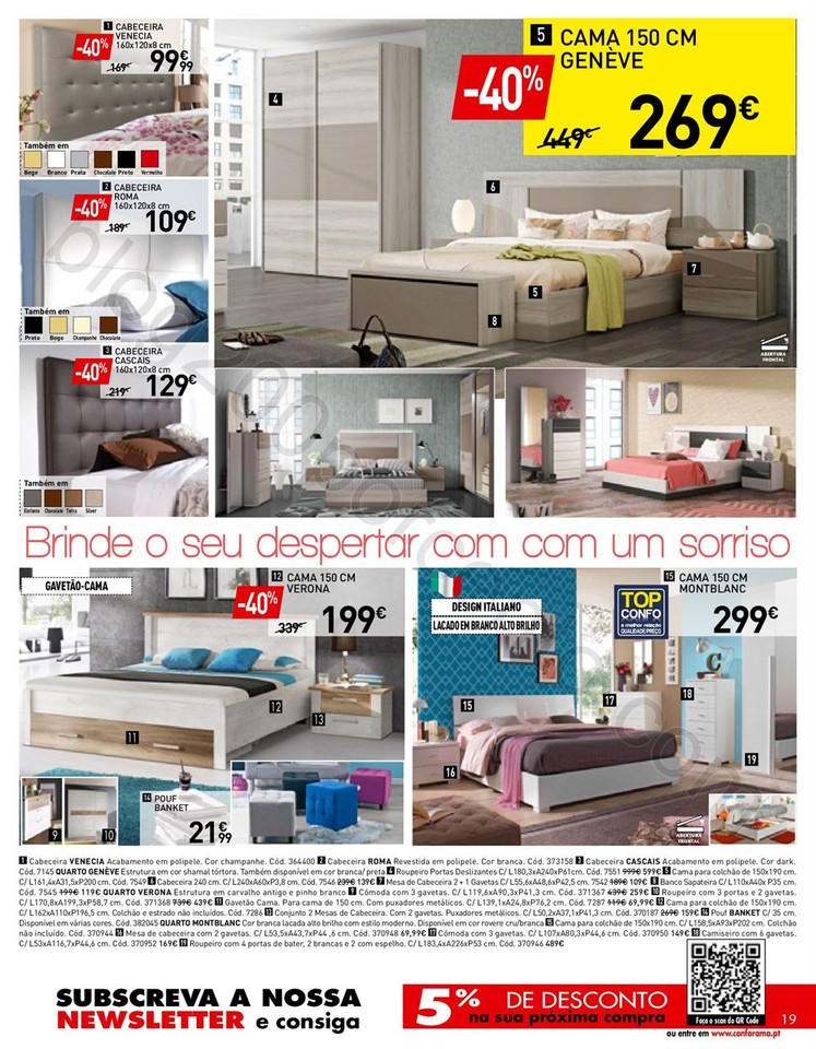Antevisão Folheto CONFORAMA Promoções de 23 fev