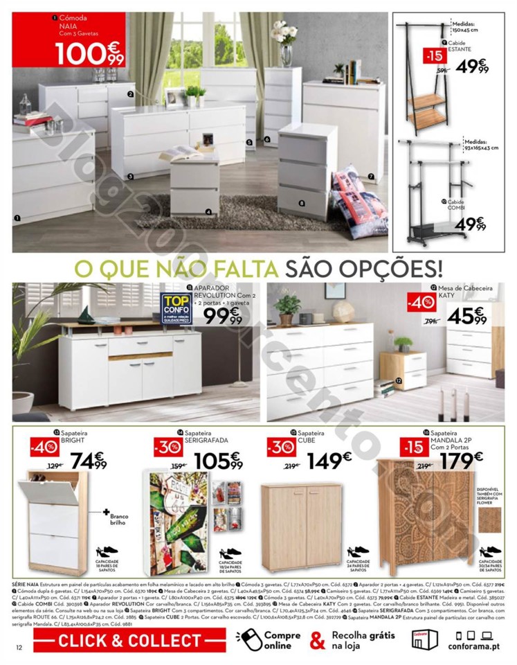 Antevisão Folheto CONFORAMA Promoções de 26 jul
