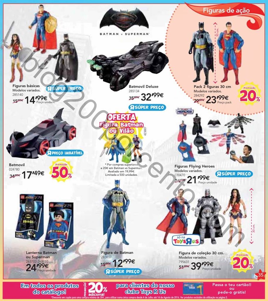 Novo Folheto TOYSRUS Promoções de 9 junho a 3 ju