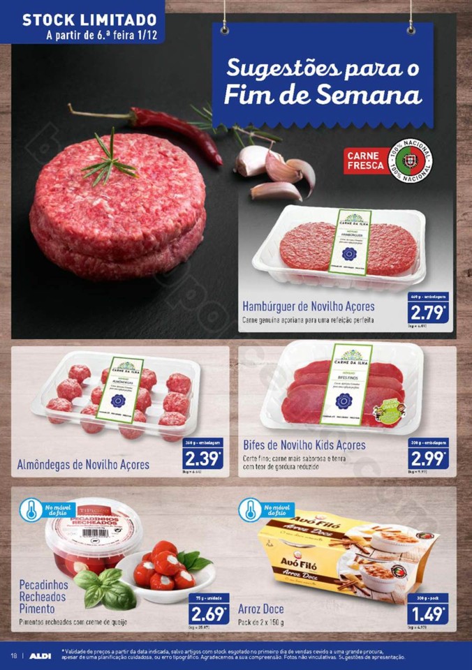 Antevisão Folheto ALDI Promoções a partir de 29