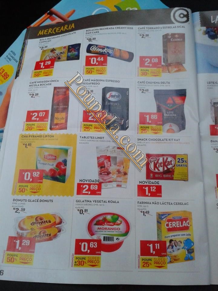 Antevisão Promoções Novo Folheto Continente- de 20 a 26 maio - Parte1