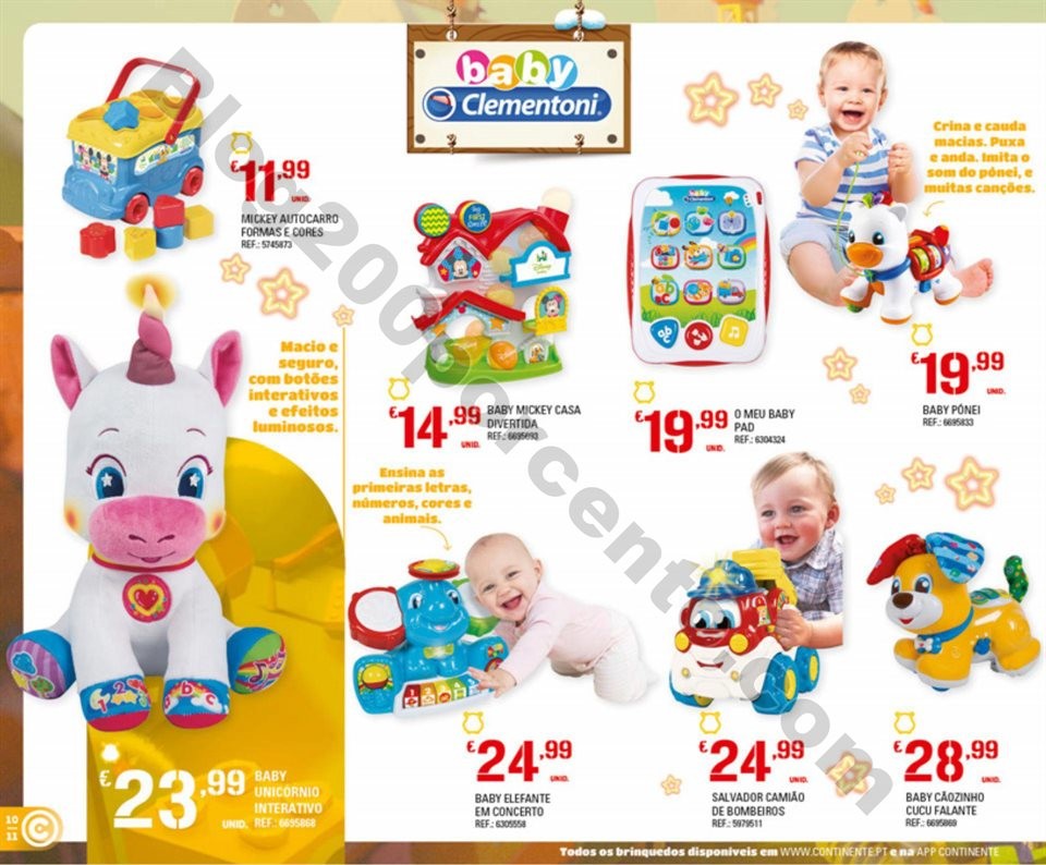 catálogo brinquedos continente 13 novembro a 9 de
