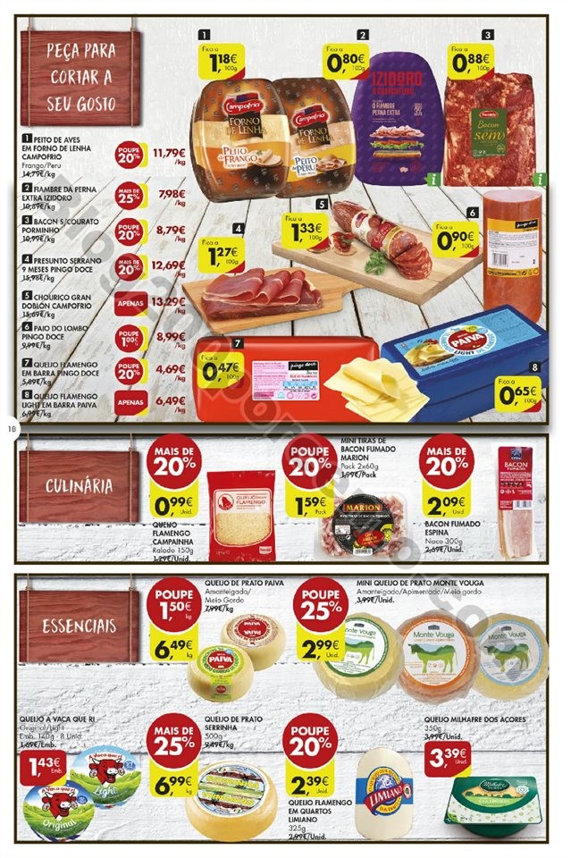 Antevisão Folheto PINGO DOCE Promoções de 8 a 1