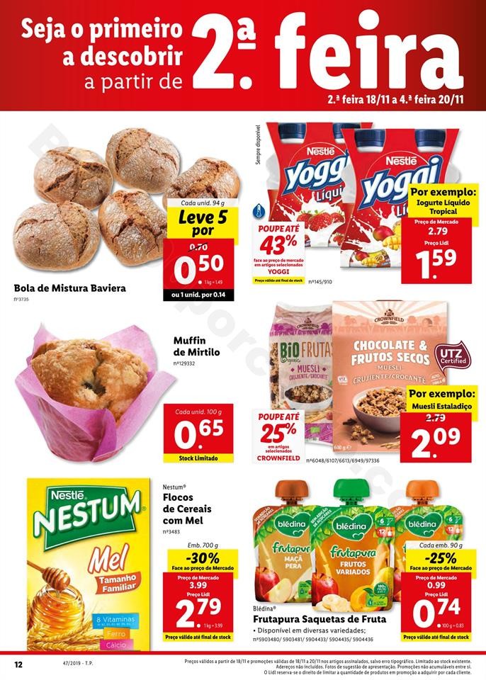 Antevisão Folheto LIDL Promoções de 18 a 24 nov