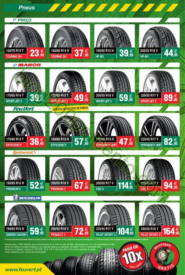 Antevisão Folheto FEU VERT Promoções de 1 a 28 