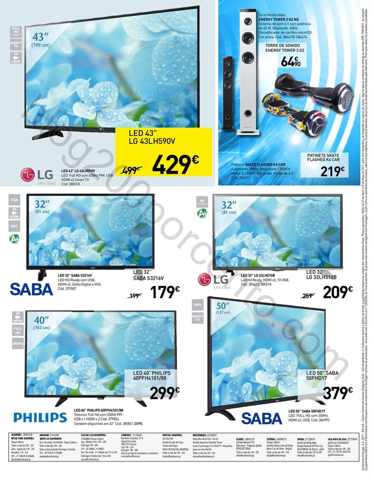 Antevisão Folheto CONFORAMA Promoções de 27 abr
