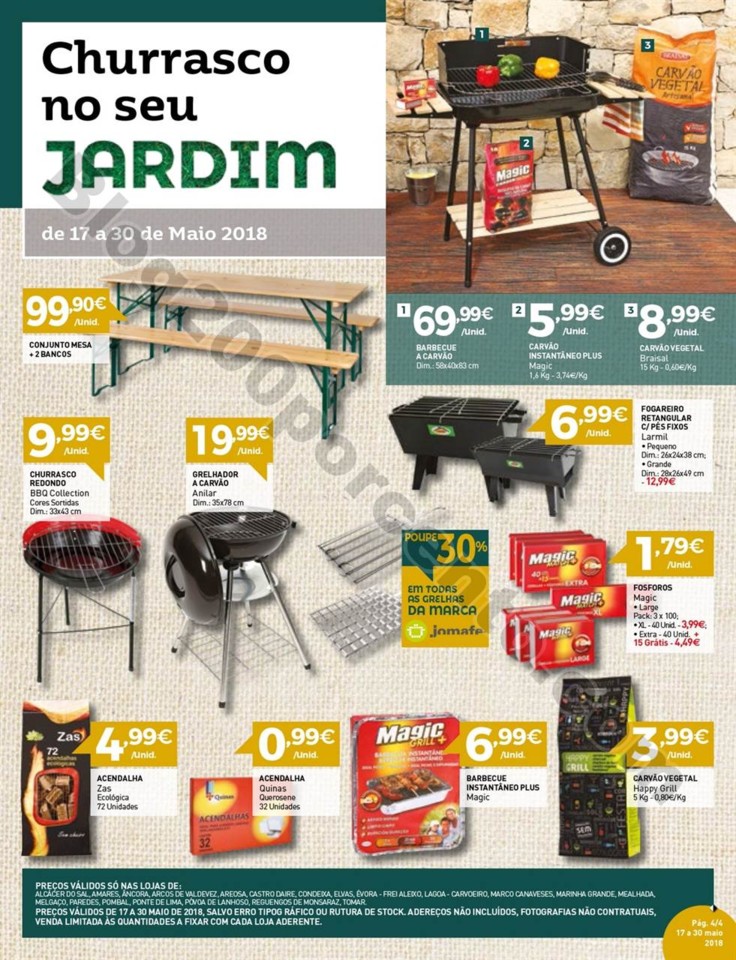 Antevisão Folheto INTERMARCHÉ Especial Jardim pr