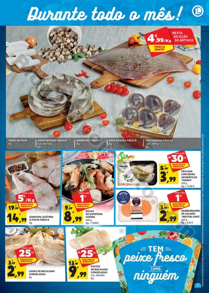 Antevisão Folheto E-LECLERC Frescos promoções d