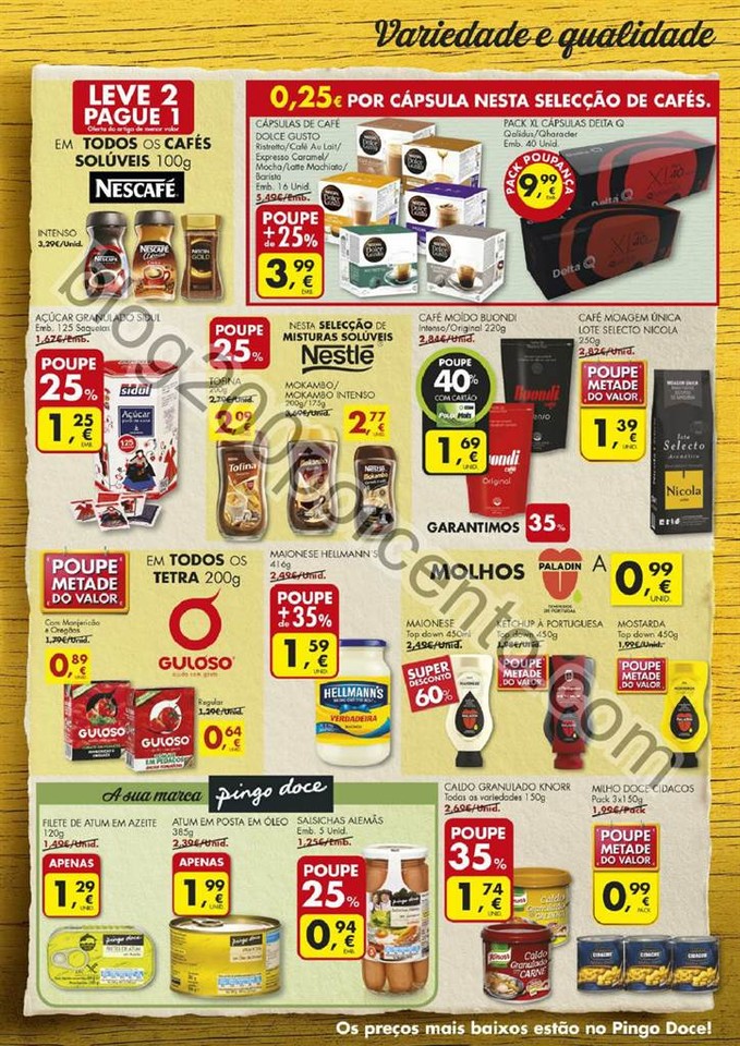 Antevisão Folheto PINGO DOCE Promoções de 5 a 1