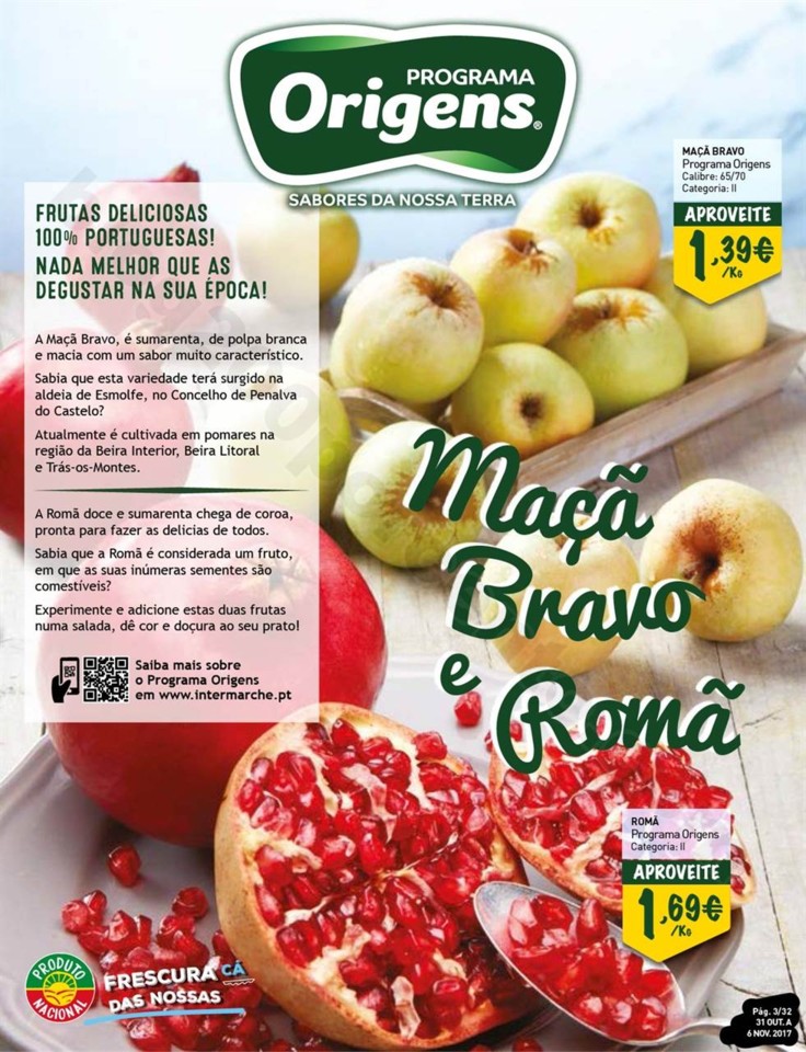 Antevisão Folheto INTERMARCHÉ Promoções de 31 