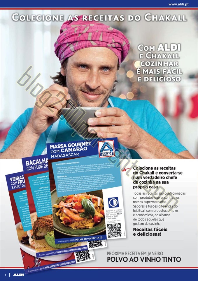Antevisão Folheto ALDI Semana Natal - Ano novo a 