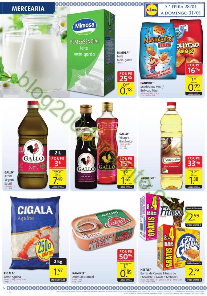 Antevisão Folheto LIDL Promoções de 28 janeiro 