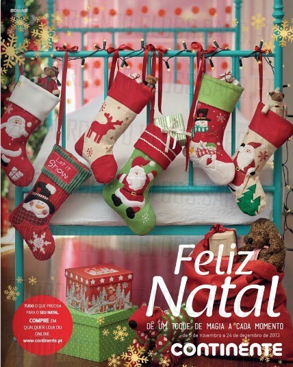 Novo Folheto | CONTINENTE | Catalogo de Natal até 24 dezembro
