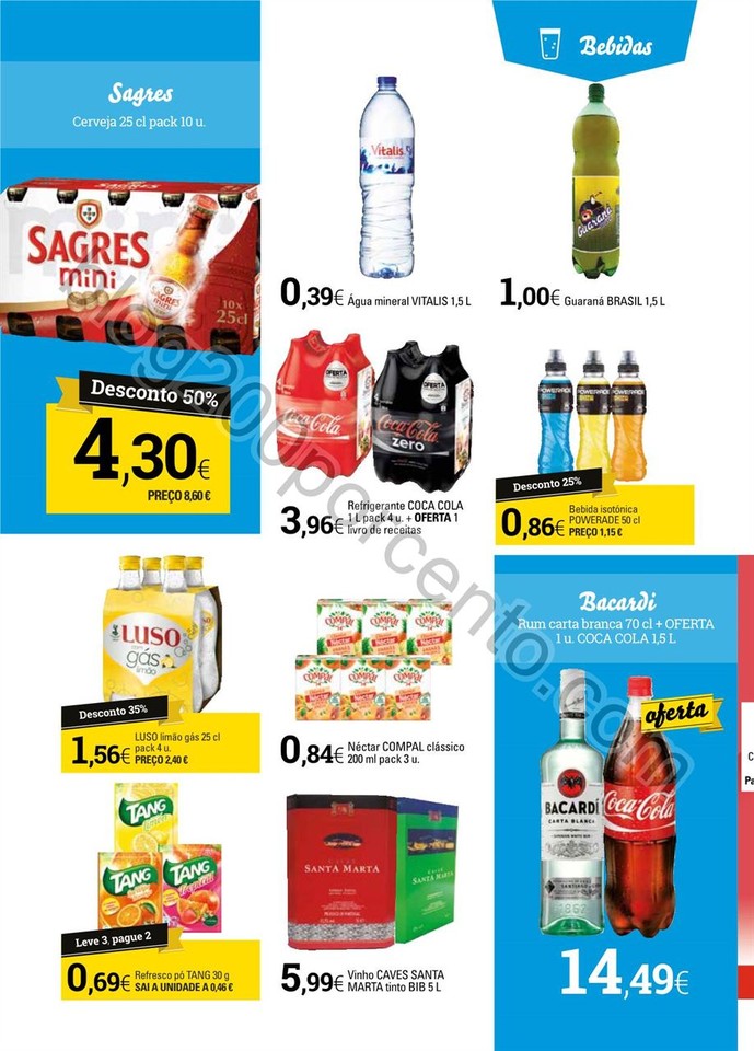Antevisão Folheto COVIRAN promoções de 20 setem