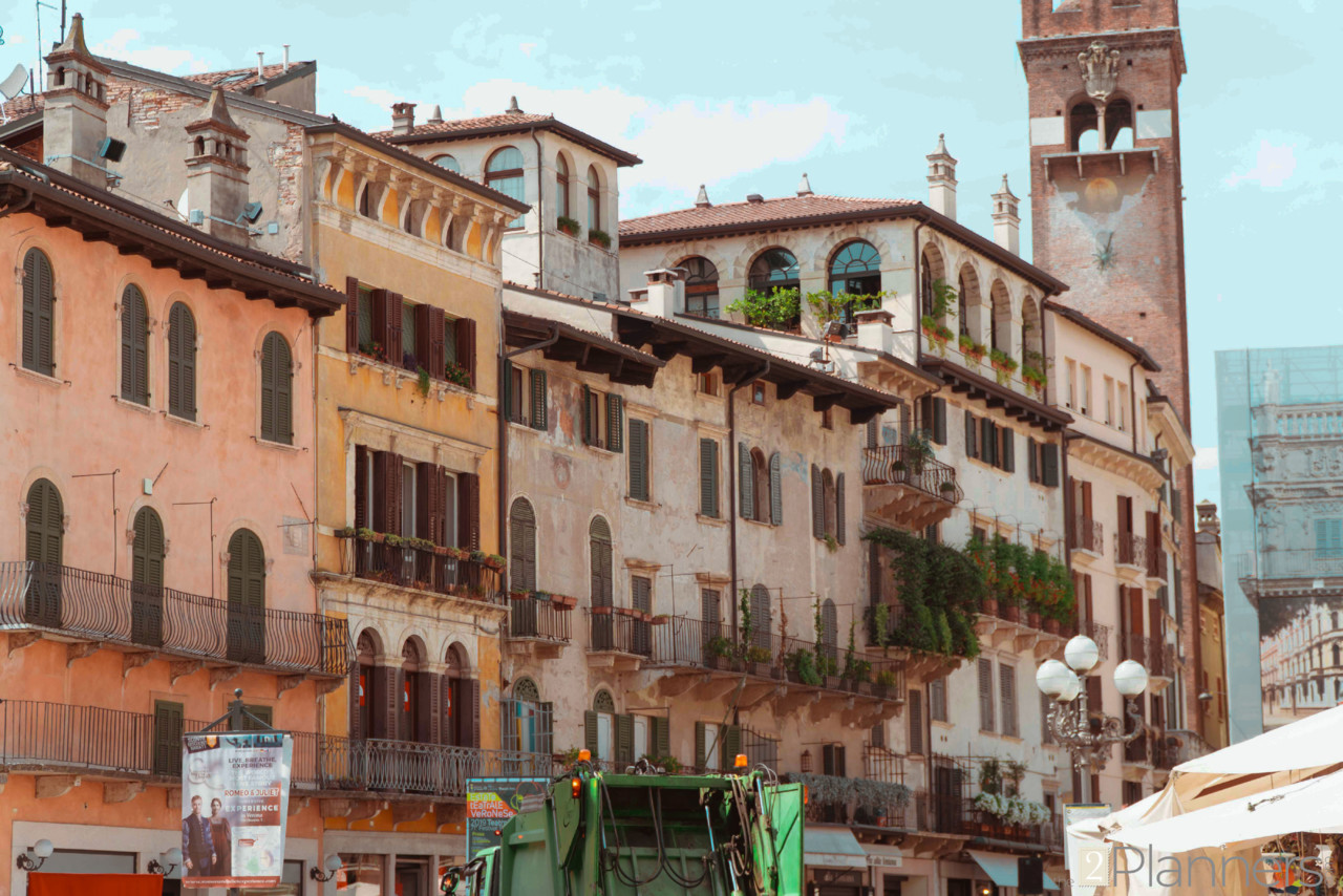Piazza Delle Erbe - The2Planners