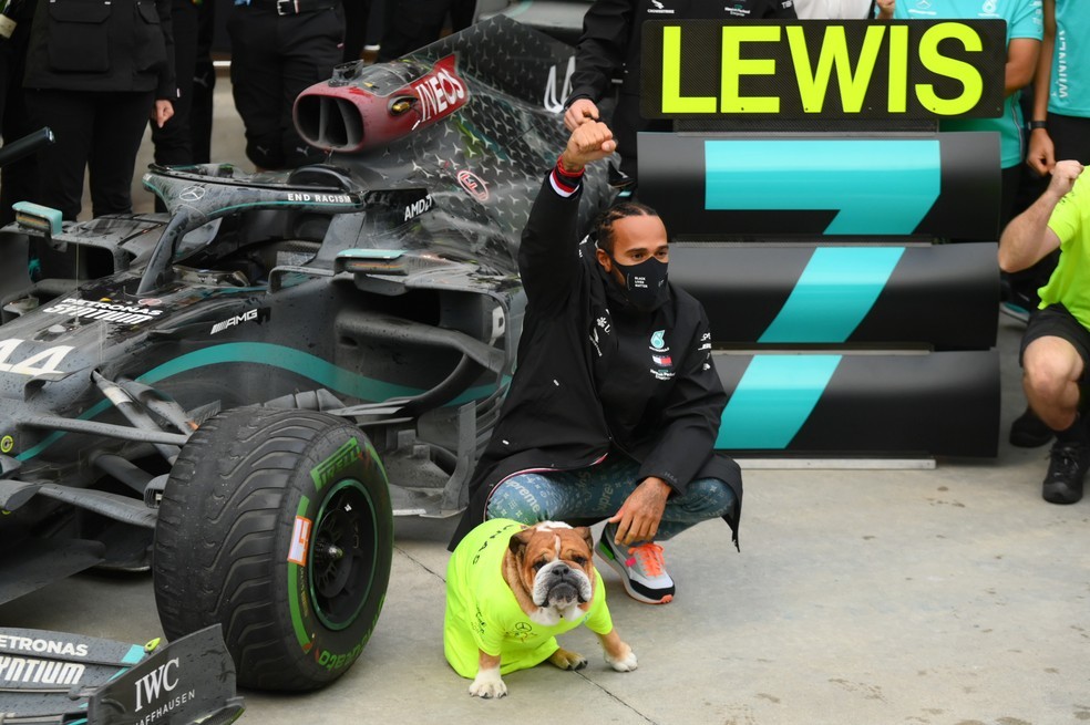 Hamilton voltou a dominar em 2020
