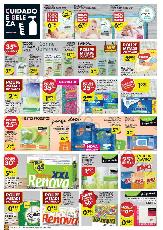Antevisão Folheto PINGO DOCE Promoções de 16 a 