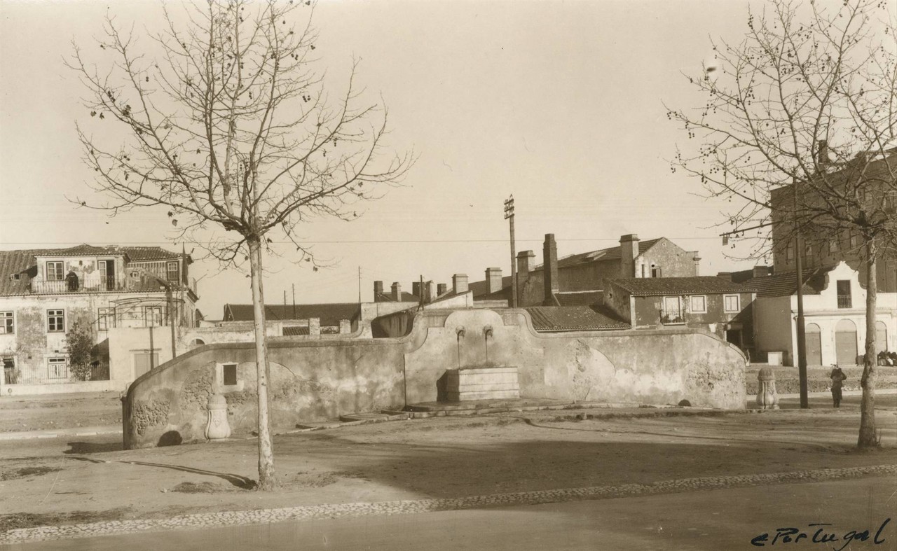 Chafariz do Campo Grande, 1941.jpg Chafariz do Campo Grande, 1941.jpg