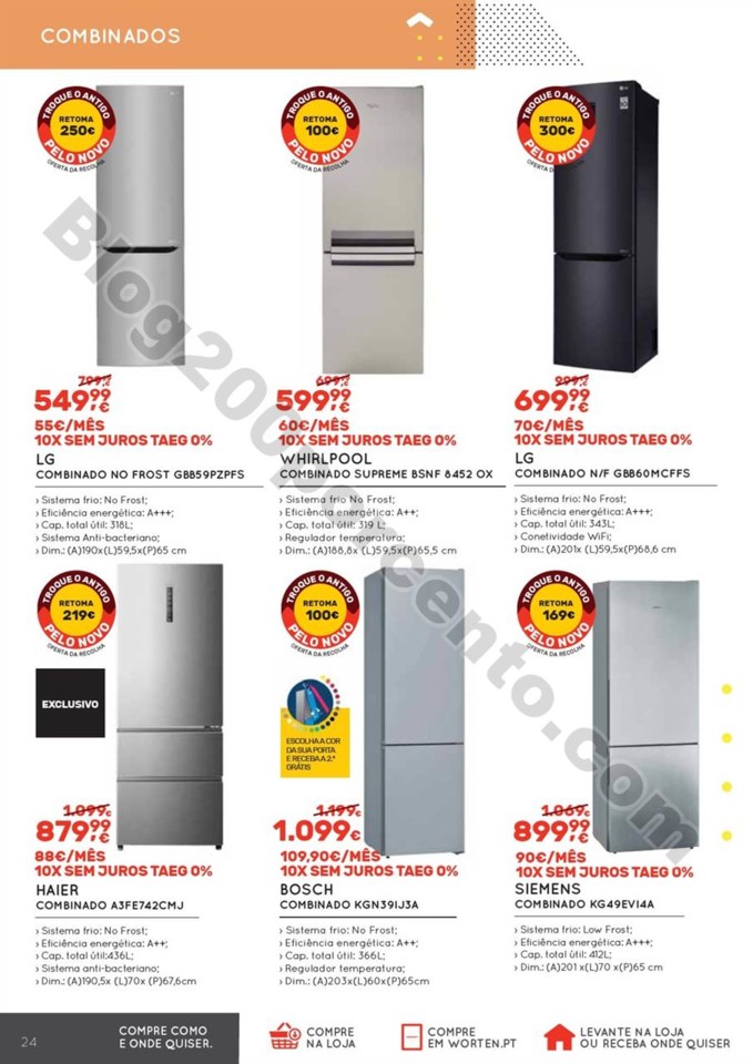 Antevisão Folheto WORTEN Especial Lar promoções
