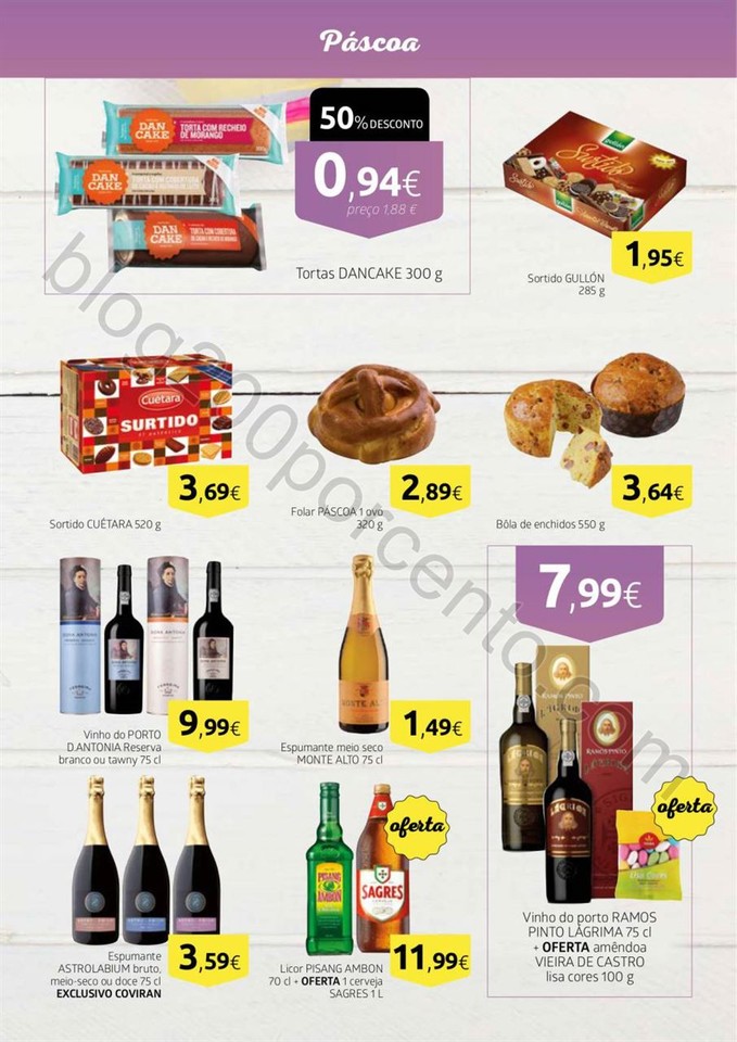 Antevisão Folheto COVIRAN Promoções de 28 març