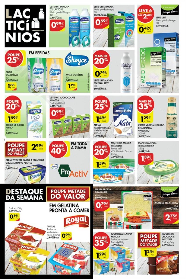 Antevisão Folheto PINGO DOCE Madeira promoções 