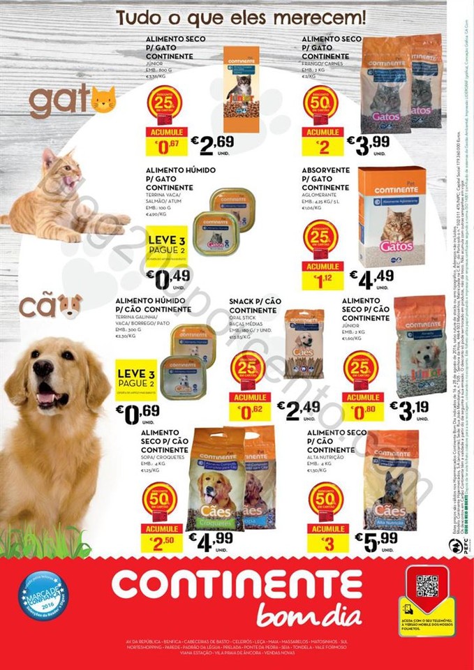 Novo Folheto CONTINENTE - BOM DIA promoções de 1
