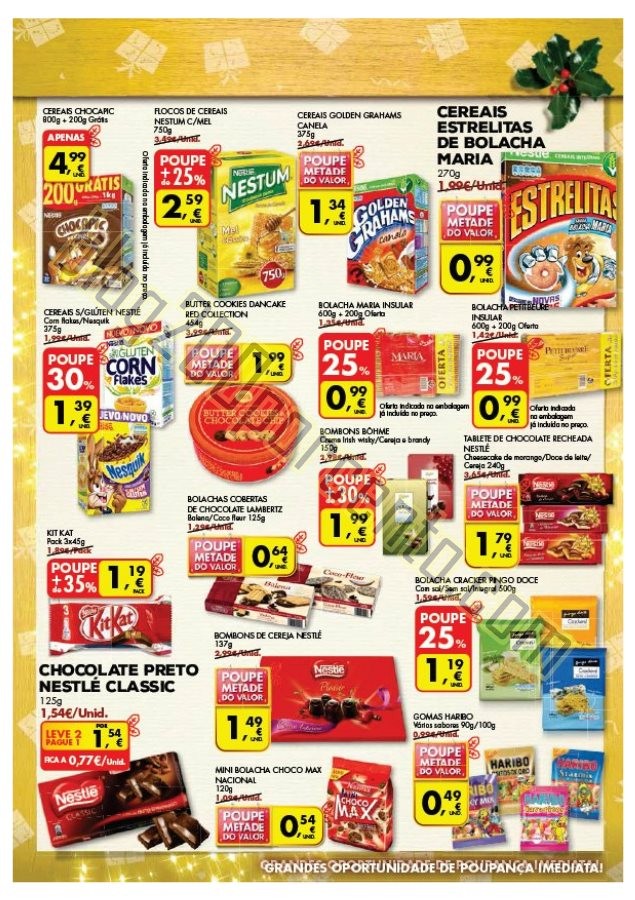 Antevisão Folheto PINGO DOCE Madeira de 15 a 24 d