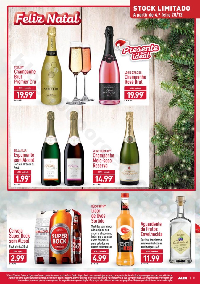 Antevisão Folheto ALDI Promoções a partir de 20