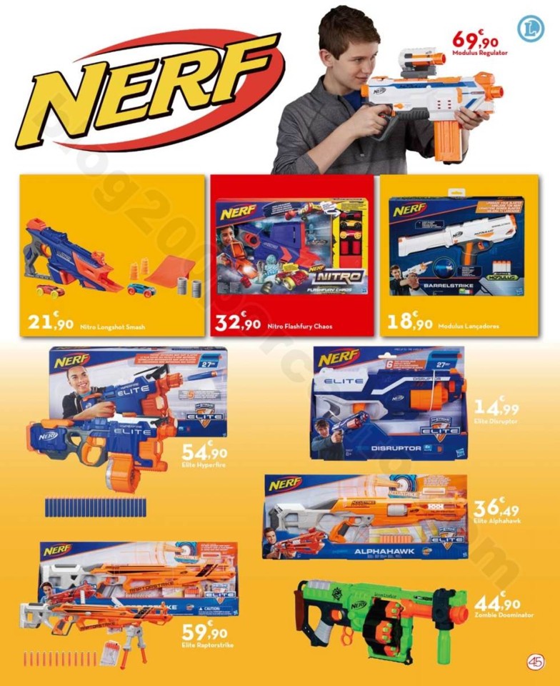 Antevisão Folheto Brinquedos E-LECLERC Promoçõe
